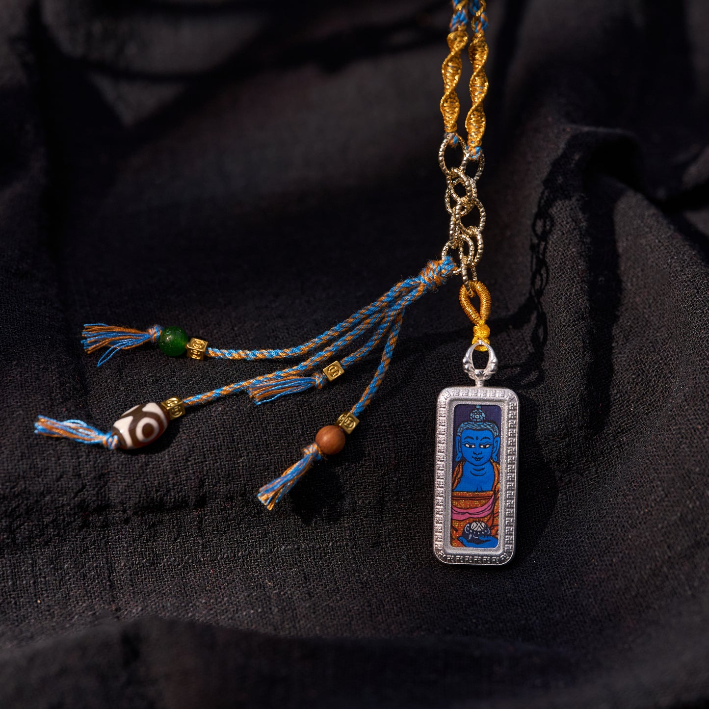 药师佛 · 琉璃光耀 · 身心安康