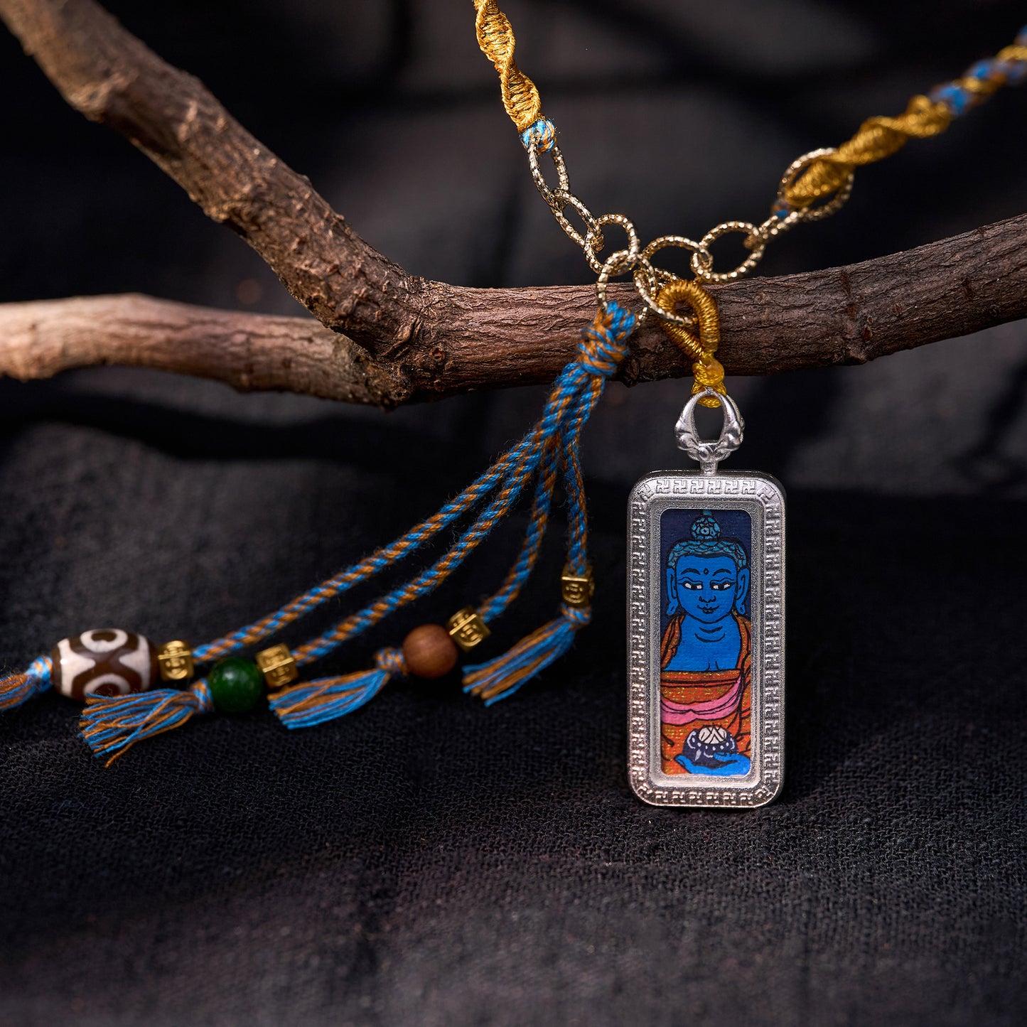 药师佛 · 琉璃光耀 · 身心安康